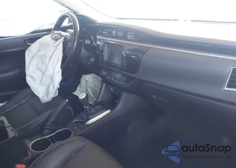 2015 Toyota Corolla S Plus from USA, damaged, VIN 5YFBURHE1FP193579